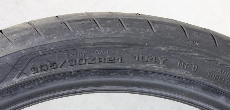 1x 305/30R21 104Y GOODYEAR EAGLE F1 ASYMMETRIC 3 NEU 2023 #26AS – Bild 4