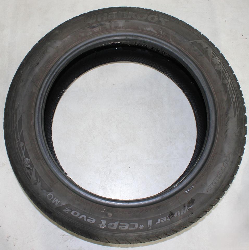 2x 205/55R17 91H HANKOOK WINTER WINTERREIFEN 2022 #240M – Bild 8