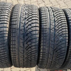 4x 245/45R18 100V MICHELIN PILOT ALPIN PA4 WINTERREIFEN #25IC