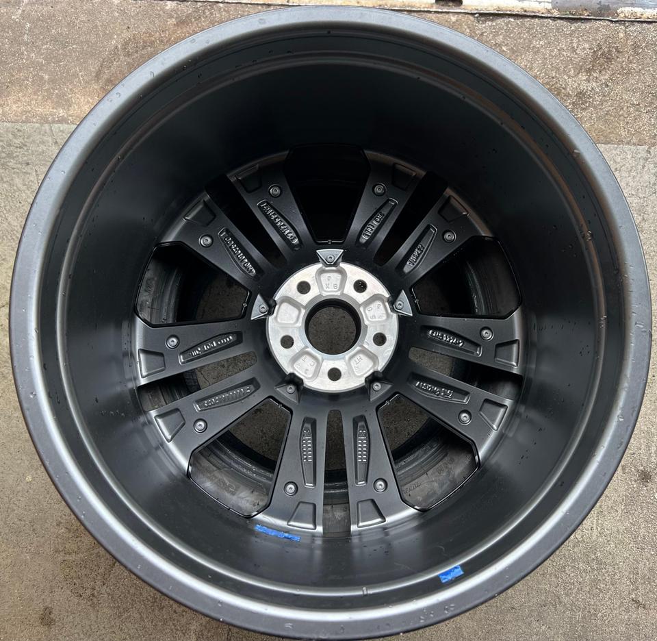 1X ORIGINAL 21" ALUFELGE AUDI Q7 4M 4M0601025D 9,5x21 ET31 #1X6Q – Bild 5