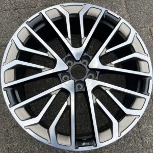 1 X ORIGINAL 21" ALUFELGE AUDI Q5 GUN GUB 8MA601025L 8x21  #222H