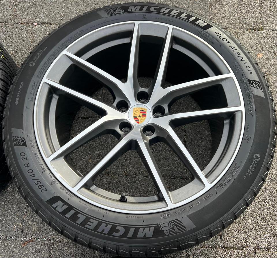 4 ORIGINAL 20" ALU WINTERRÄDER PORSCHE MACAN MICHELIN RDKS #23MC – Bild 4