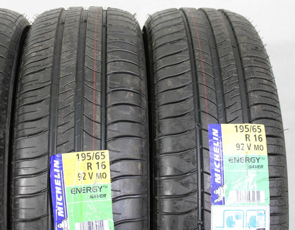 4x 195/65R16 92V MICHELIN ENERGY SAVER SOMMERREIFEN MO #1PBY – Bild 4