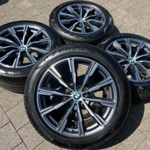 ORIGINAL 20" ALU SOMMERRÄDER BMW X5 G05 X6 G06 STYLING M740 #1VYI