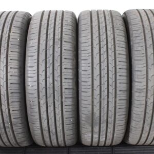 4x 195/55R16 87V CONTINENTAL ECO CONTACT 6 SOMMERREIFEN #23FJ