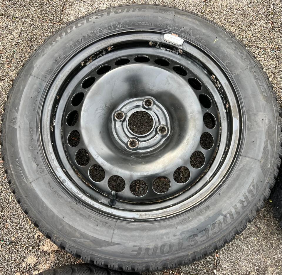 4 WINTERRÄDER OPEL CORSA-D CORSA-E ADAM 185/60R15 88T RDKS #245J – Bild 11