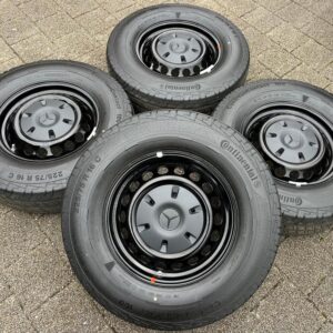 SOMMERRÄDER MERCEDES SPRINTER W907 225/75R16C 121/120R 2025 #21NY