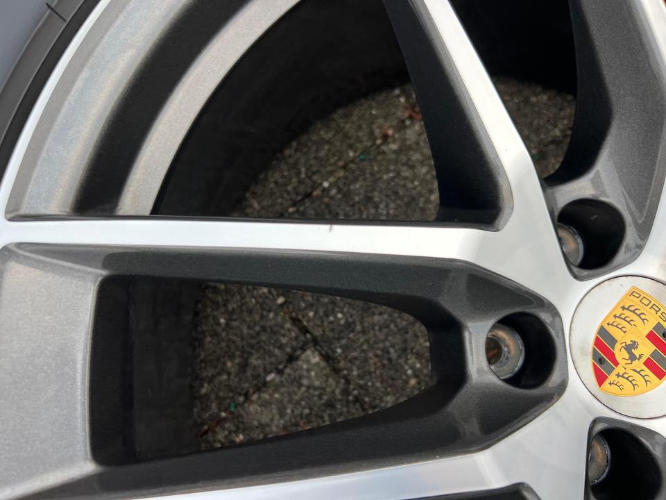 4 ORIGINAL 20" ALU WINTERRÄDER PORSCHE MACAN PIRELLI RDKS #23GD – Bild 7