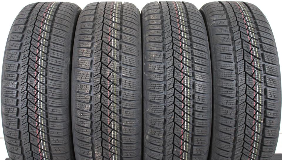 4x 205/55R18 96H CONTINENTAL WINTERREIFEN NEU 2019 * #19KT – Bild 2