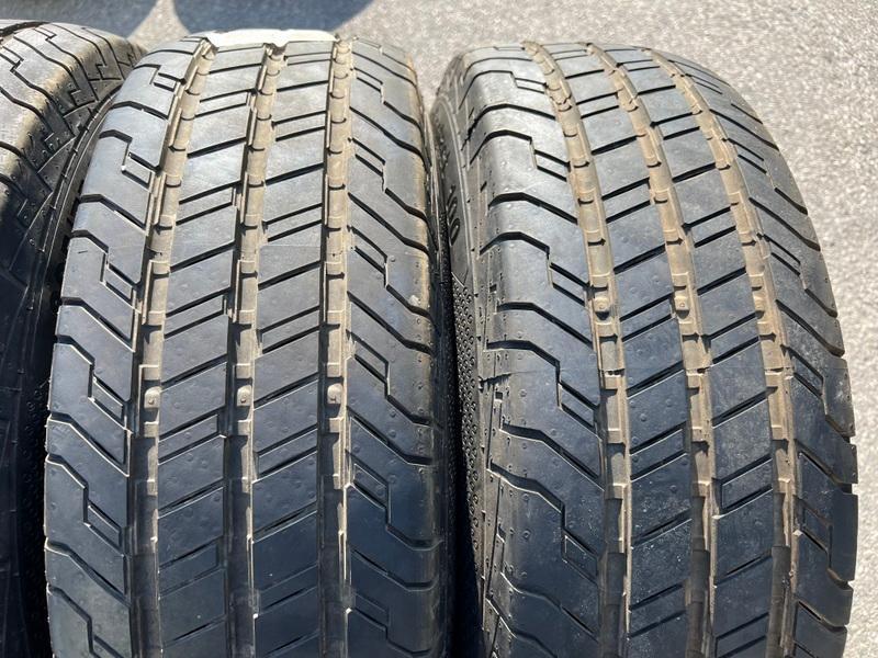 4 SOMMERRÄDER MERCEDES SPRINTER W907 225/75R16C 121/120R #15IQ – Bild 9