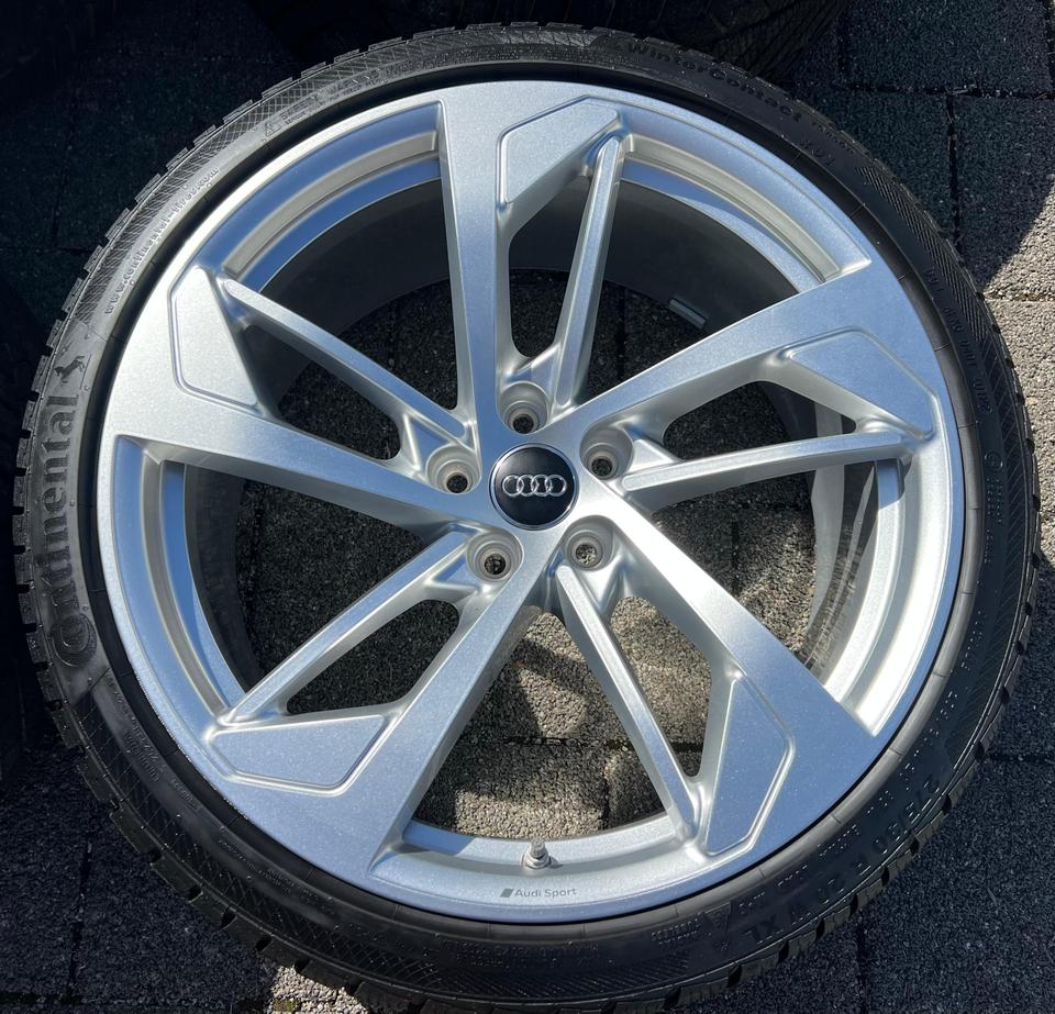 4 ORIGINAL 20" ALU WINTERRÄDER AUDI RS4 RS5 8W 275/30R20 #20NR – Bild 3