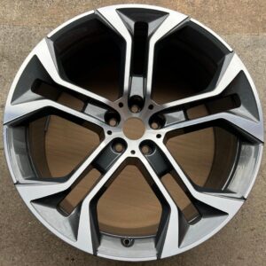 1 X ORIGINAL 21" ALUFELGE BMW X5 G05 X6 G06 6885459 744 #1VMF