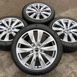 4 ORIGINAL 20" ALU WINTERRÄDER AUDI A6 S6 E-TRON GH5 GHA #23ZS