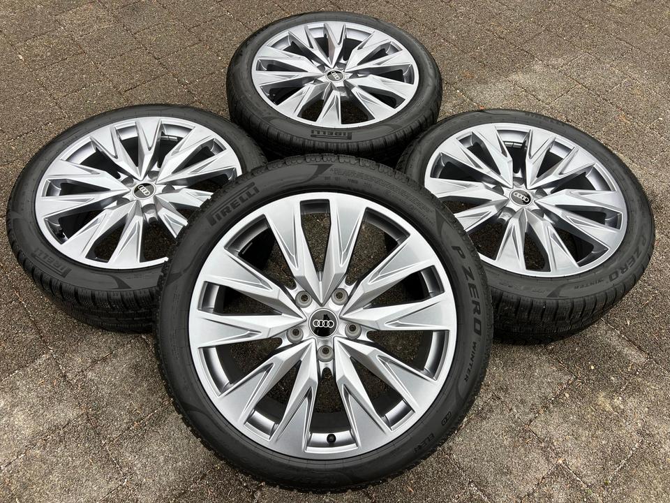 4 ORIGINAL 20" ALU WINTERRÄDER AUDI A6 S6 E-TRON GH5 GHA #23ZS