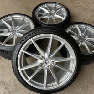 ORIGINAL 20" 21" ALU WINTERRÄDER PORSCHE 911 992 992601025 #22QI