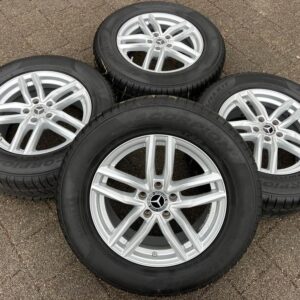 4 ALU 17" WINTERRÄDER MERCEDES GLC X253 W253 PIRELLI RDKS #258C