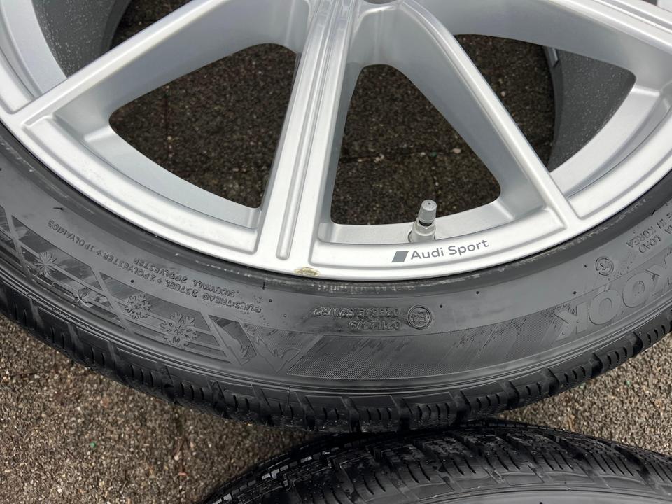 4 ORIGINAL 22" ALU WINTERRÄDER AUDI RSQ8 Q8 4M 4M8601025AM #249W – Bild 7