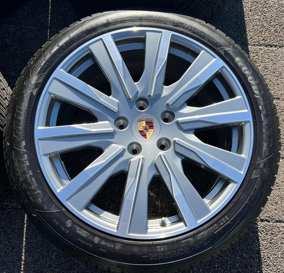 4 ORIGINAL 20" ALU WINTERRÄDER PORSCHE TAYCAN TEQUIPMENT #23OD – Bild 4