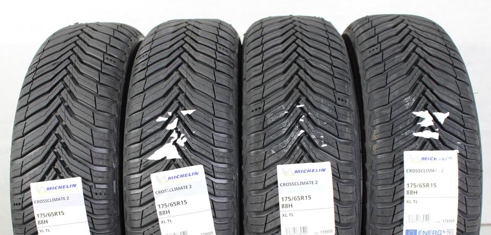 4x 175/65R15 88H MICHELIN GANZJAHRESREIFEN 2024 XL NEU #1TMY – Bild 2