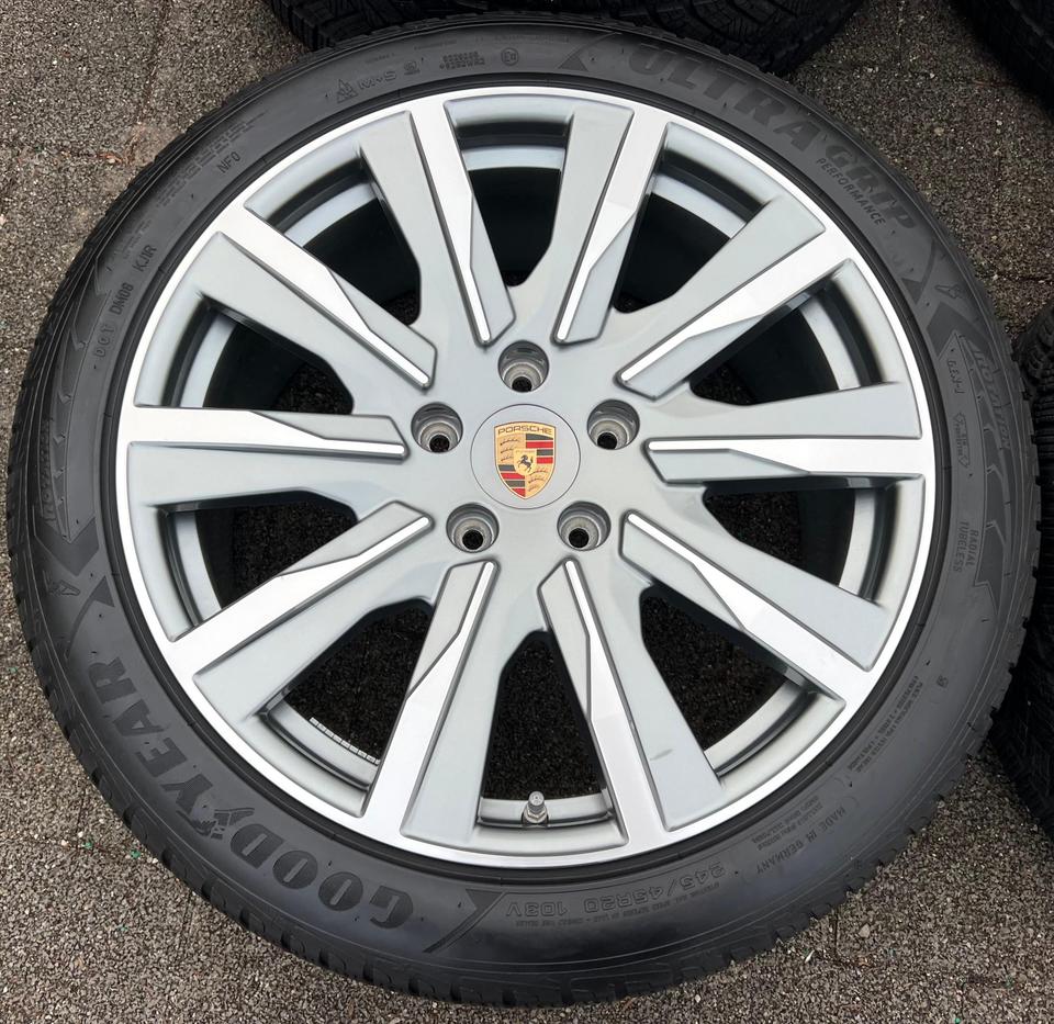 4 ORIGINAL 20" ALU WINTERRÄDER PORSCHE TAYCAN TEQUIPMENT #24EJ – Bild 6