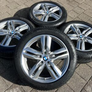 ORIGINAL 18" ALU WINTERRÄDER BMW X1 F48 X2 F39 STYLING M570 #1NSI