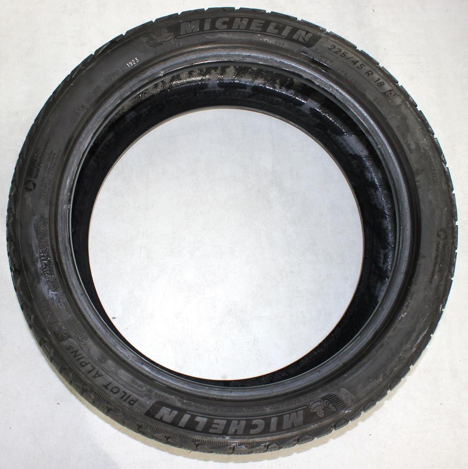 2x 225/45R18 95H MICHELIN PILOT ALPIN 5 MO WINTERREIFEN #23QU – Bild 8