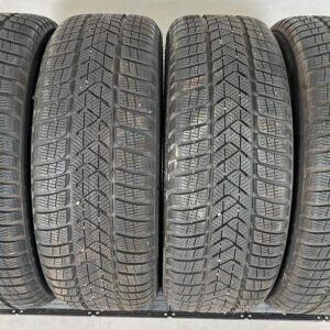 4x 225/45R19 96V PIRELLI SOTTOZERO 3 WINTERREIFEN RUNFLAT #173X