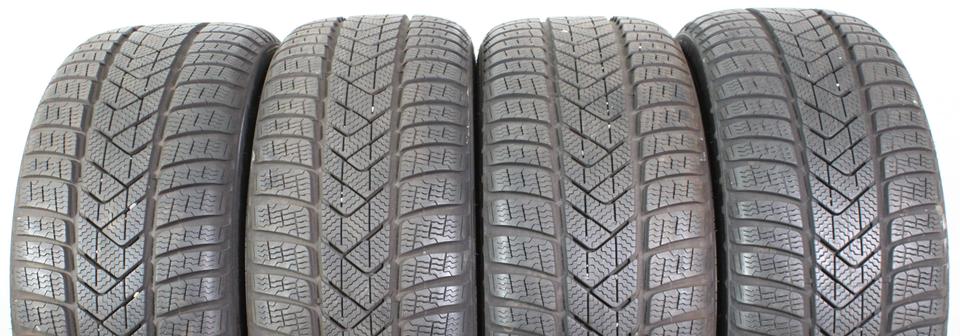 4x 225/40R18 92V PIRELLI SOTTOZERO 3 A01 WINTERREIFEN #1VQO – Bild 2