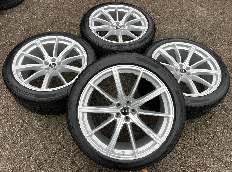 4 ORIGINAL 22" ALU WINTERRÄDER AUDI RSQ8 Q8 4M 4M8601025AM #249W