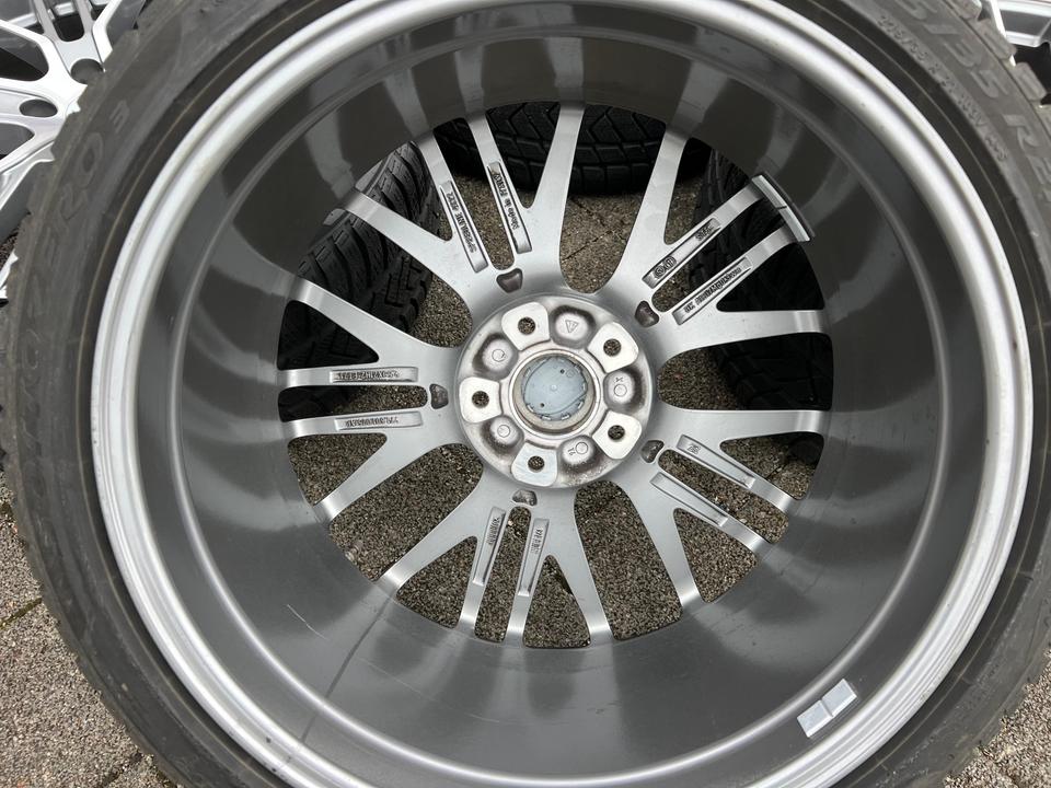 4 ORIGINAL 21" ALU WINTERRÄDER PORSCHE PANAMERA 971 FREIHAU #22ST – Bild 8
