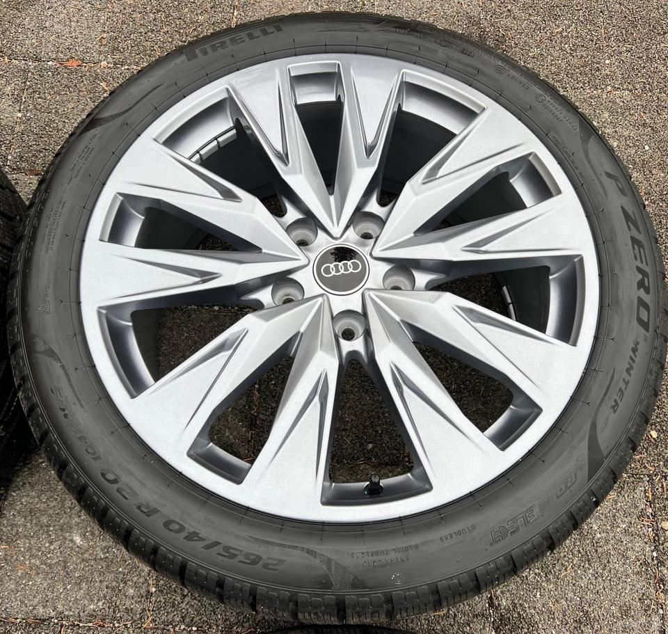 4 ORIGINAL 20" ALU WINTERRÄDER AUDI A6 S6 E-TRON GH5 GHA #23ZS – Bild 6