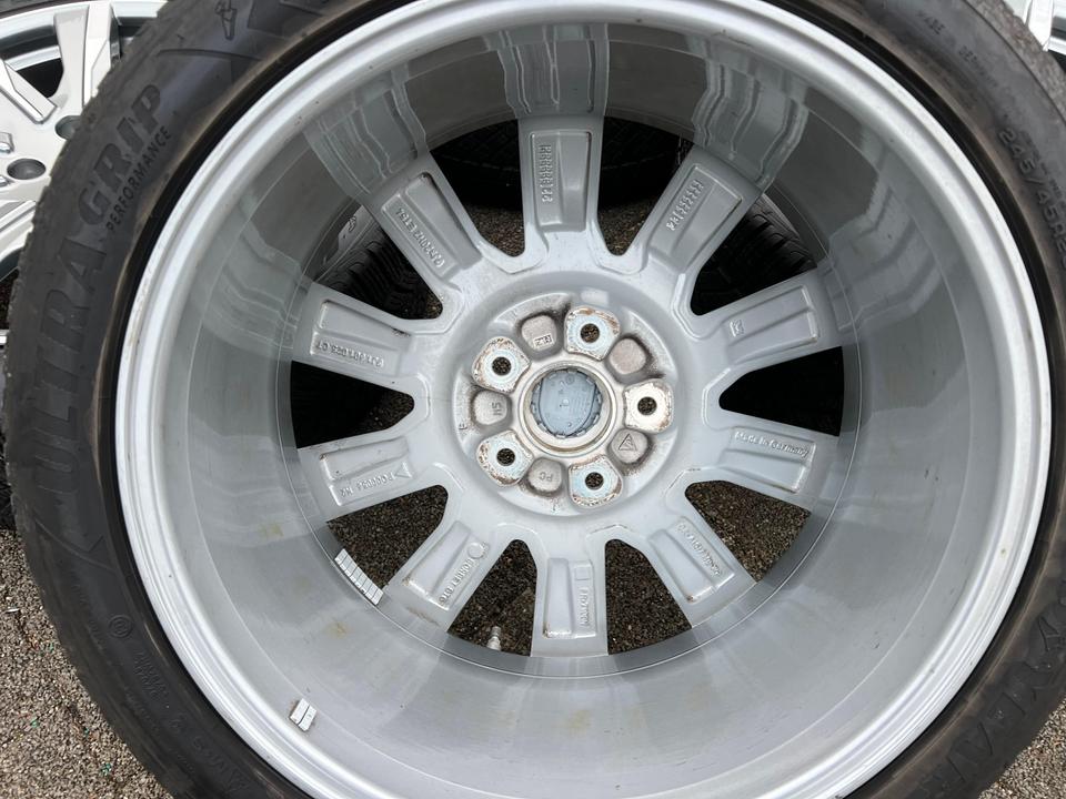 4 ORIGINAL 20" ALU WINTERRÄDER PORSCHE TAYCAN TEQUIPMENT #24EJ – Bild 11