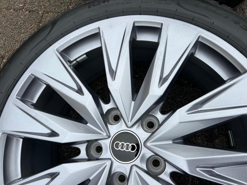 4 ORIGINAL 20" ALU WINTERRÄDER AUDI A6 S6 E-TRON GH5 GHA #23ZS – Bild 8