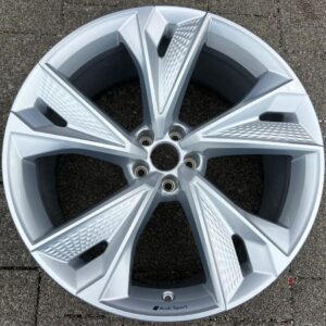 1X ORIGINAL 22" ALUFELGE AUDI RS6 RS7 4K F2 C8 3 4K0601025A #1YFD