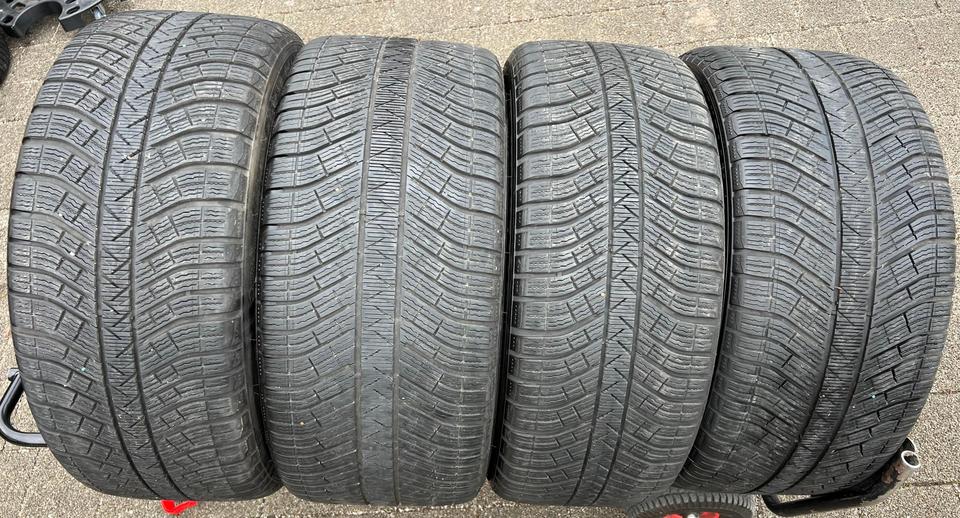 4 ORIGINAL 21" ALU WINTERRÄDER PORSCHE CAYENNE 9YA MICHELIN #24DW – Bild 8