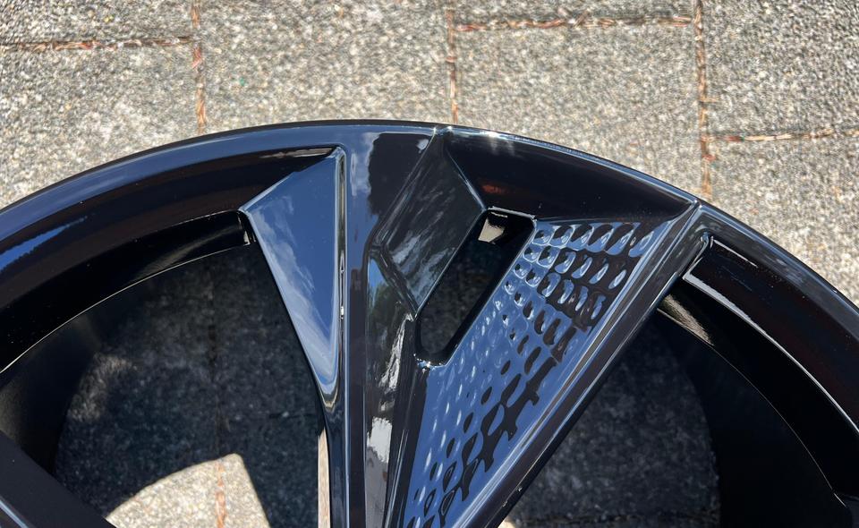 1X ORIGINAL 22" ALUFELGE AUDI RS6 RS7 4K F2 C8 3 4K0601025B #1YEI – Bild 3