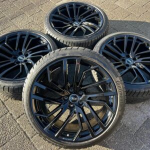 4 ORIGINAL 20" ALU WINTERRÄDER AUDI RS4 RS5 8W 275/30R20 #265L