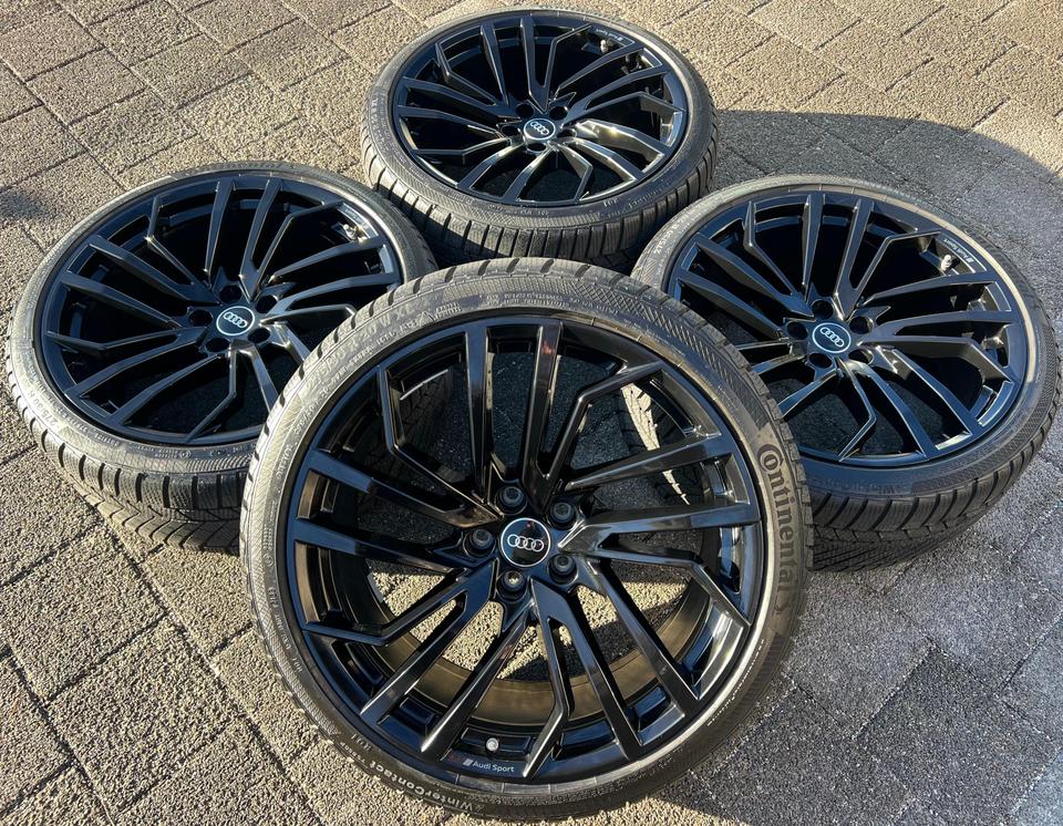 4 ORIGINAL 20" ALU WINTERRÄDER AUDI RS4 RS5 8W 275/30R20 #265L