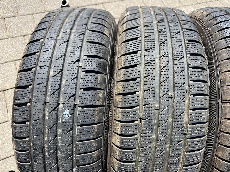 4x 205/60R16 92H FORTUNA GOWIN HP WINTERREIFEN 7MM 2024 TOP #1WBQ – Bild 2