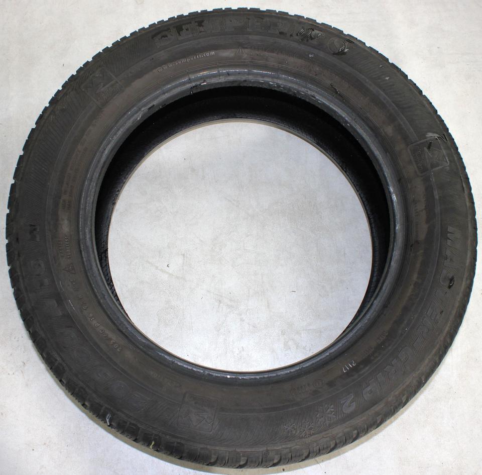 4x 205/60R16 92H SEMPERIT MASTER-GRIP 2 WINTERREIFEN 2017 #245P – Bild 7