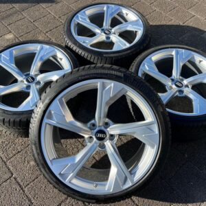 4 ORIGINAL 20" ALU WINTERRÄDER AUDI RS4 8W B9 RS5 F53 RDKS #265P
