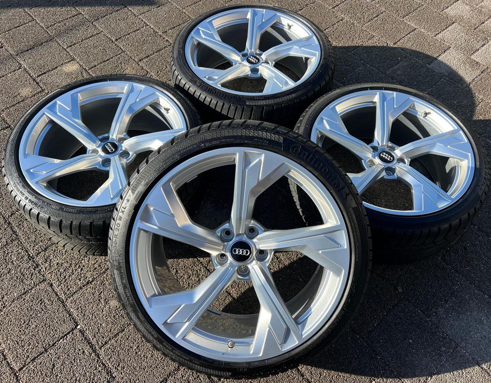 4 ORIGINAL 20" ALU WINTERRÄDER AUDI RS4 8W B9 RS5 F53 RDKS #265P