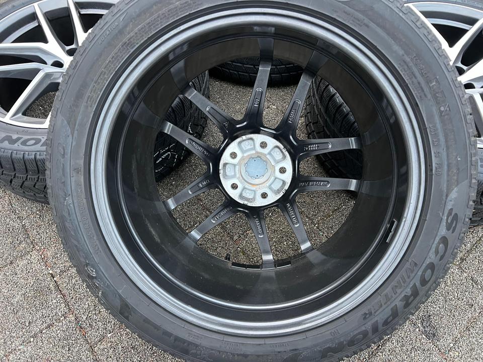 4 ORIGINAL 20" ALU WINTERRÄDER PORSCHE MACAN PIRELLI RDKS #24EF – Bild 9