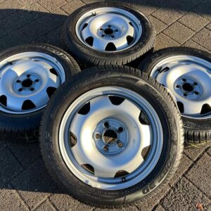 4 WINTERRÄDER 17" VW BUS T5 T6 T6.1 215/60R17C 104/102H #24BC