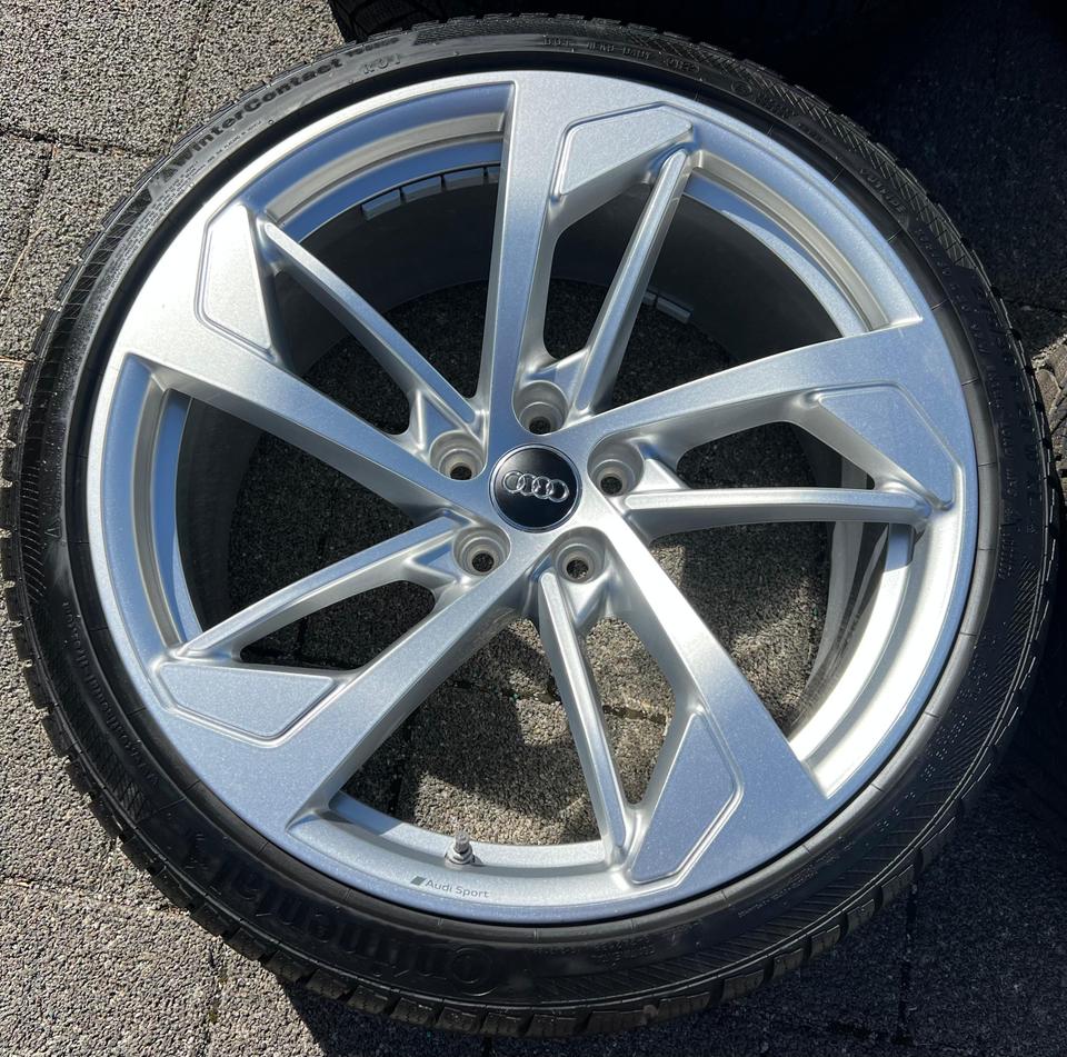 4 ORIGINAL 20" ALU WINTERRÄDER AUDI RS4 RS5 8W 275/30R20 #20NR – Bild 4