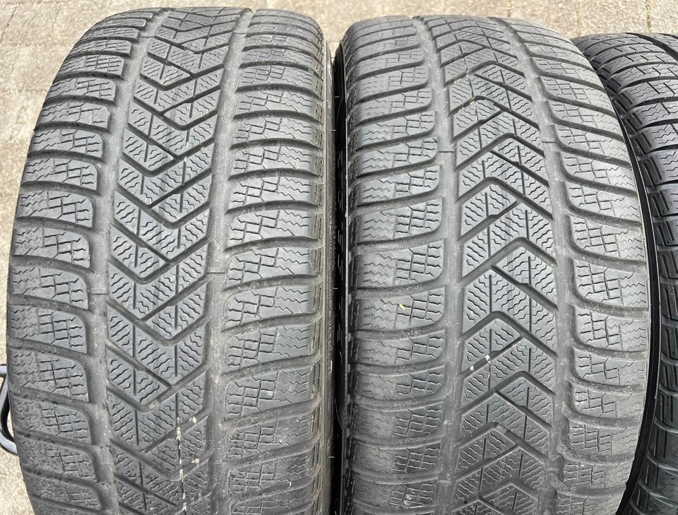 4 ORIGINAL 21" ALU WINTERRÄDER PORSCHE PANAMERA 971 FREIHAU #22ST – Bild 10