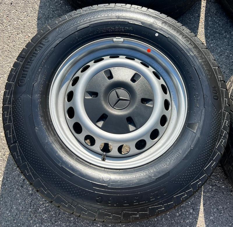 4 SOMMERRÄDER MERCEDES SPRINTER W907 225/75R16C 121/120R #15IQ – Bild 2