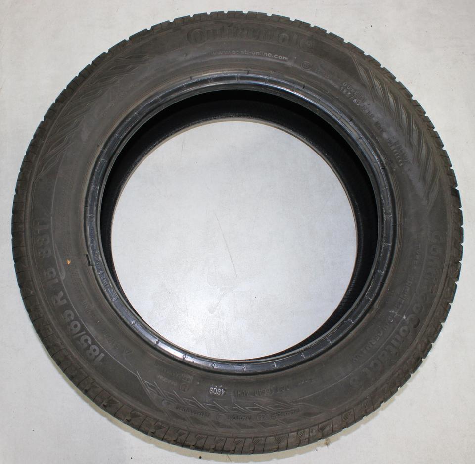 2x 185/65R15 88T CONTINENTAL ECO CONTACT 3 SOMMERREIFEN #23AA – Bild 6