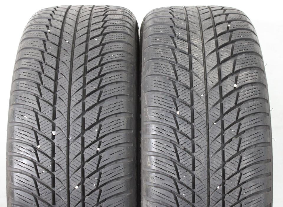 2x 225/50R18 95H BRIDGESTONE WINTERREIFEN RUNFLAT 2015 #227K – Bild 2