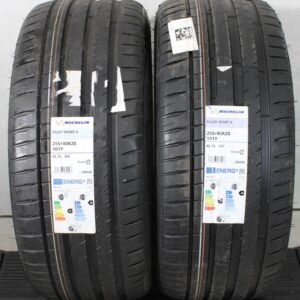 2x 255/40R20 101Y MICHELIN PILOT SPORT 4 AO SOMMERREIFEN #243I